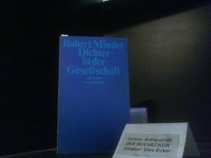 Dichter in der Gesellschaft : Erfahrungen mit dt. u. franz. Literatur. suhrkamp-taschenbücher ; 33