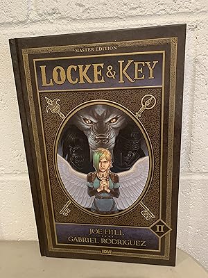 Locke & Key Master Edition Volume 2 **Signed**