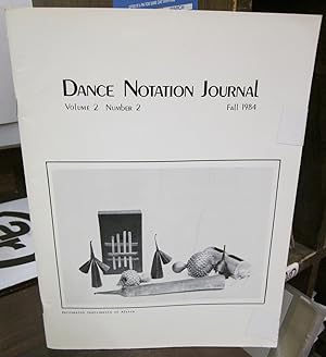 Dance Notation Journal, Volume 2, Number 2 (Fall, 1984)