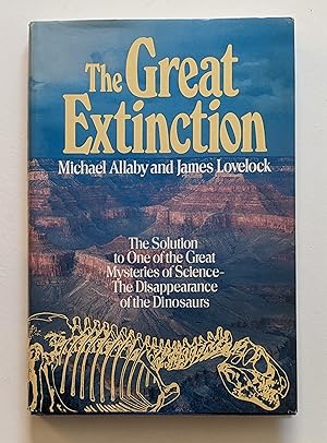 Immagine del venditore per The Great Extinction venduto da Beauford's Books