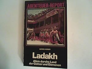 Bild des Verkufers fr Ladakh. Allein durchs Land der Gtter und Dmonen. zum Verkauf von ANTIQUARIAT FRDEBUCH Inh.Michael Simon