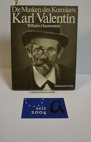 Bild des Verkufers fr Die Masken des Komikers Karl Valentin. zum Verkauf von AphorismA gGmbH