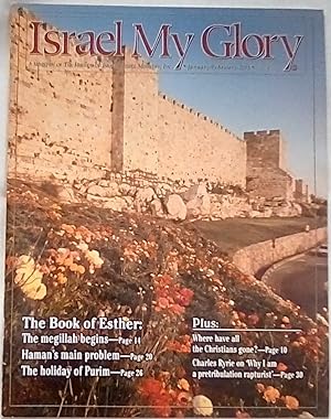 Imagen del vendedor de Israel My Glory January/February 2012 Volume 70, Number 1 a la venta por P Peterson Bookseller