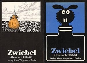 Bild des Verkufers fr Zwiebel 18/19 : Almanache 1982/83 und 1983/84 zum Verkauf von Schrmann und Kiewning GbR
