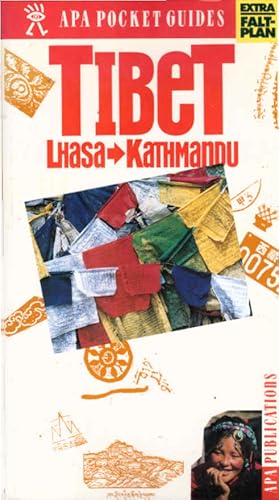 Seller image for Tibet: Lhasa - Kathmandu [Steve VanBeek. Hrsg. Hans Hfer. Fotogr. Gary McCue u.a. Dt. Bearb.: Karin Wirth] / APA-pocket-Guides for sale by Schrmann und Kiewning GbR