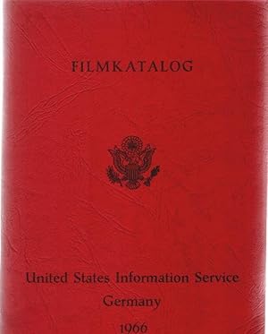 Filmkatalog des US-Informationsdienstes : Kultur- und Dokumentarfilme in deutscher und englischer...