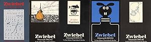 Bild des Verkufers fr Zwiebel 17 - 21 : Almanache 1981 bis 1986. (5 Bcher) zum Verkauf von Schrmann und Kiewning GbR