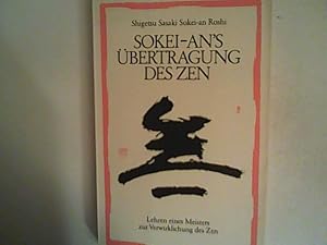 Seller image for Sokei-ans bertragung des Zen for sale by ANTIQUARIAT FRDEBUCH Inh.Michael Simon