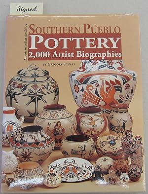 American Indian Art Serie: Volume 4: Southenr Pueblo Pottery 2,000 Artist Biographies