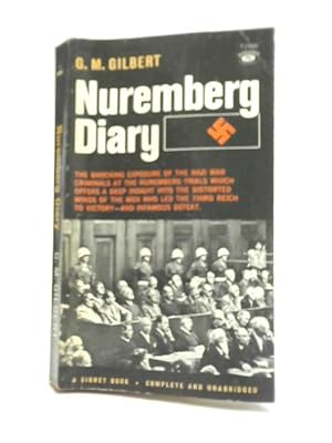 Imagen del vendedor de Nuremberg Diary a la venta por World of Rare Books