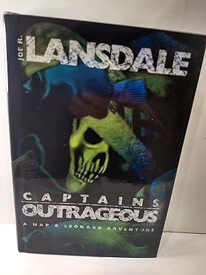Seller image for Captains Outrageous SIGNED for sale by Fleur Fine Books