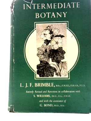 Immagine del venditore per Intermediate Botany venduto da World of Rare Books