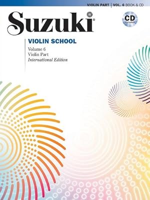 Imagen del vendedor de Suzuki Violin School, Volume 6 a la venta por Rheinberg-Buch Andreas Meier eK