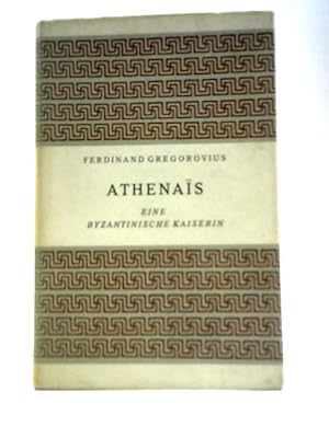 Imagen del vendedor de Athenais a la venta por World of Rare Books