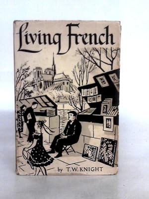 Imagen del vendedor de Living French a la venta por World of Rare Books