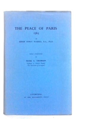 Image du vendeur pour Peace of Paris mis en vente par World of Rare Books