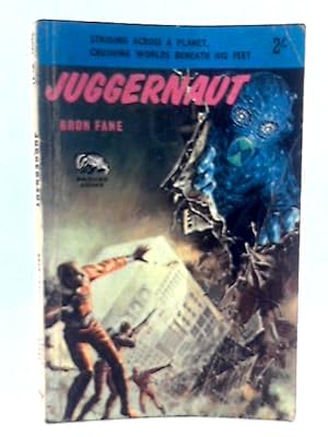 Imagen del vendedor de Juggernaut a la venta por World of Rare Books