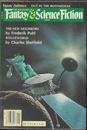 Imagen del vendedor de The Magazine of FANTASY AND SCIENCE FICTION (F&SF): May 1983 a la venta por Books from the Crypt