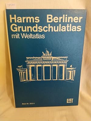 Imagen del vendedor de Harms Berliner Grundschulatlas mit Weltatlas. a la venta por Versandantiquariat Waffel-Schrder