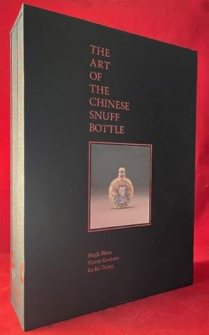 Seller image for The Art of the Chinese Snuff Bottle (2 VOL w/ SLIPCASE) for sale by Back in Time Rare Books, ABAA, FABA