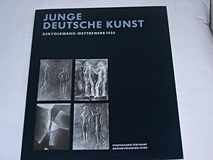 Seller image for Junge Deutsche Kunst. Der Folkwang-Wettbewerb 1934 for sale by Der-Philo-soph