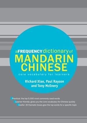 Seller image for A Frequency Dictionary of Mandarin Chinese (Paperback) for sale by CitiRetail