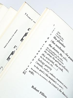 Seller image for NOTATIONS for sale by Brian Cassidy Books at Type Punch Matrix