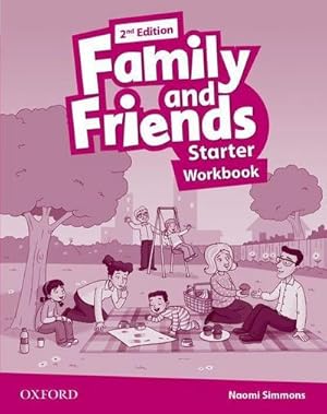 Imagen del vendedor de Family and Friends: Starter: Workbook a la venta por AHA-BUCH GmbH