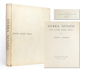 Seller image for Sierra Nevada: The John Muir Trail (Signed Limited Edition) for sale by Whitmore Rare Books, Inc. -- ABAA, ILAB
