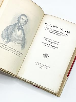 Immagine del venditore per ENGLISH NOTES venduto da Type Punch Matrix