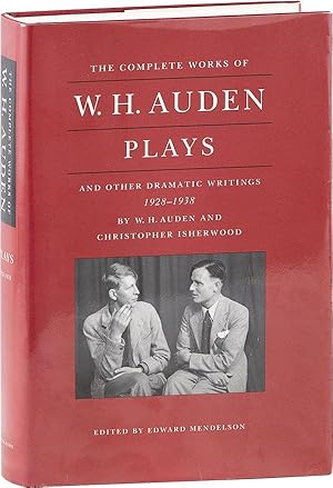 Seller image for Plays and Other Dramatic Writings by W.H. Auden, 1928-1938 for sale by Lorne Bair Rare Books, ABAA