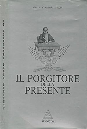 Imagen del vendedor de Il porgitore della presente. Divertissement ingenuo ma non troppo sulla cultura dello scrivere e del rispondere alle lettere di raccomandazione. Considerazioni sparse sui testi epistolari tratti dalla collezione d'autografi di Terzo Maffei. a la venta por FIRENZELIBRI SRL