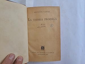 Imagen del vendedor de La tierra prdiga (1.). / La creacin (2). a la venta por Librera "Franz Kafka" Mxico.