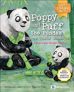 Seller image for Poppy and Puff the Pandas Share Their Bamboos : A Story About Division by Two for sale by GreatBookPrices