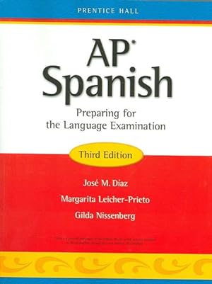 Imagen del vendedor de Ap Spanish : Preparing for the Language Examination a la venta por GreatBookPricesUK