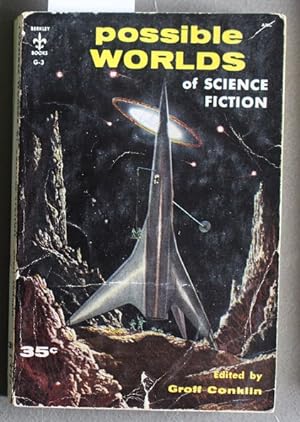 Imagen del vendedor de Possible Worlds of Science Fiction (Berkley Medallion #G-3 ). - Enchanted Village; Lillies of Life; Asleep in Armageddon; Not Final!; The Pillows; Propagandist; In Value Deceived; Sapce Rating; Limiting Factor; The Helping Hand a la venta por Comic World