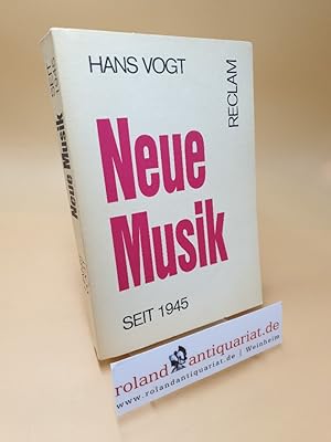 Neue Musik seit 1945