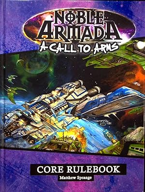 Seller image for Noble Armada: A Call to Arms - Core Rulebook for sale by Adventures Underground