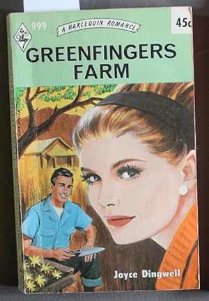 Greenfingers Farm.( #999 in the Original Vintage Collectible HARLEQUIN Mass Market Paperback Seri...