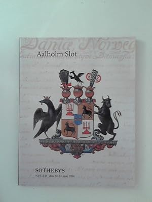 Aalholm Slot : Sotherby s Nystedt den 20-23. maj 1996 Mobler