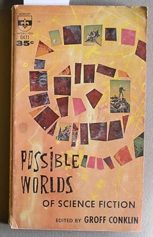 Bild des Verkufers fr Possible Worlds of Science Fiction (Berkley Medallion # G471 ). - Enchanted Village; Lillies of Life; Asleep in Armageddon; Not Final!; The Pillows; Propagandist; In Value Deceived; Sapce Rating; Limiting Factor; The Helping Hand zum Verkauf von Comic World