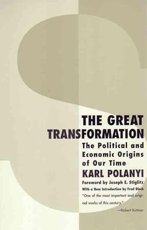 Bild des Verk�ufers f�r The Great Transformation (Paperback) zum Verkauf von CitiRetail