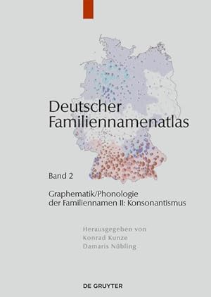 Bild des Verkufers fr Graphematik/Phonologie der Familiennamen II : Konsonantismus zum Verkauf von AHA-BUCH GmbH