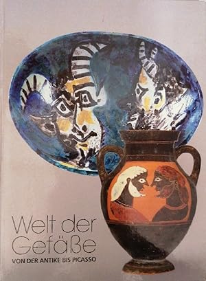 Imagen del vendedor de Welt der Gefe von der Antike bis Picasso. a la venta por Buchhandlung Loken-Books