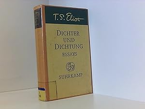 Seller image for Dichter und Dichtung. Essays for sale by Book Broker