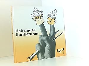 Bild des Verkufers fr Haitzinger Karikaturen zum Verkauf von Book Broker