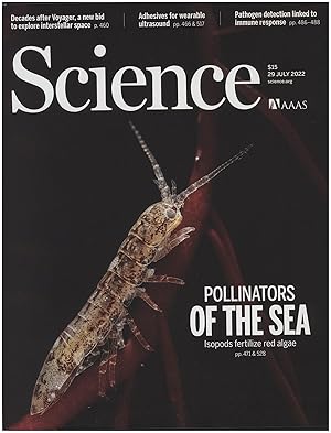 Science Magazine: Features Pollinators of the Sea: Isopods Fertilize Red Algae (29 July 2022)