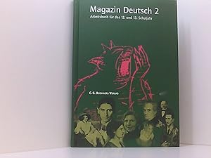 Bild des Verkufers fr Magazin Deutsch, neue Rechtschreibung, Bd.1, Arbeitsbuch 12./13. Schuljahr zum Verkauf von Book Broker