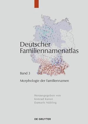 Seller image for Morphologie der Familiennamen for sale by AHA-BUCH GmbH