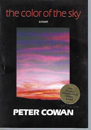 Imagen del vendedor de Color of the Sky, The : A Novel a la venta por Elizabeth's Bookshops